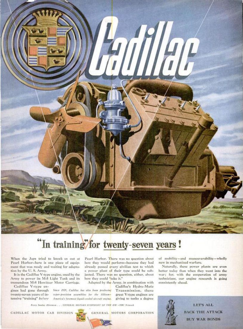 1942 - 1945 Cadillac 11
